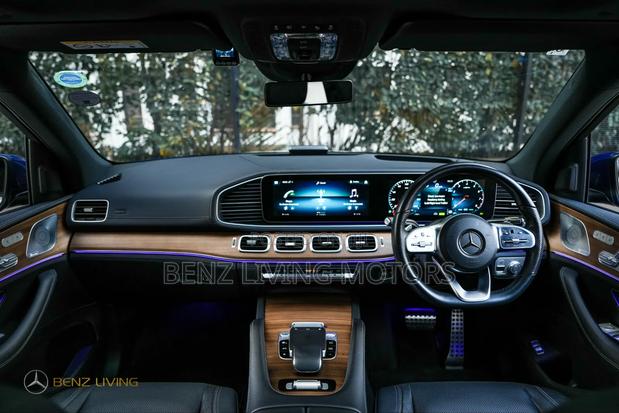 Mercedes-Benz GLE-Class 2020 Blue