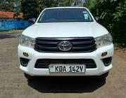 Toyota Hilux 2019 White for sale