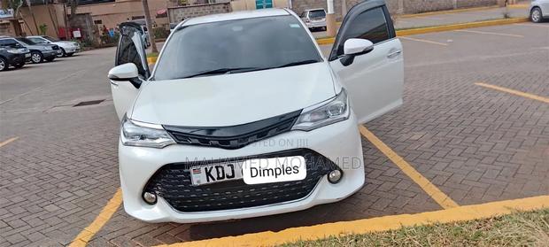 Toyota Corolla Fielder 2015 White