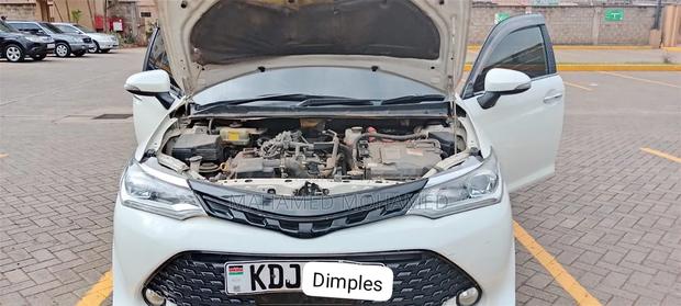 Toyota Corolla Fielder 2015 White