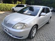 Toyota Corolla RunX 1.5 X FWD 2001 Silver for sale