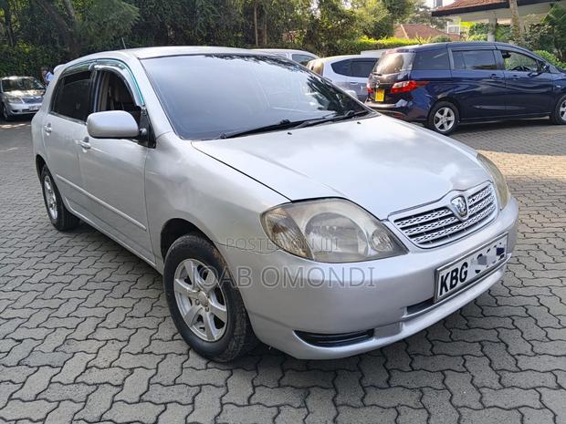 Toyota Corolla RunX 1.5 X FWD 2001 Silver