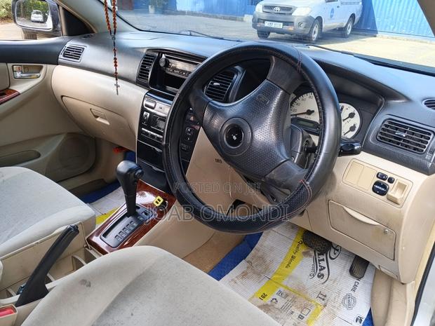 Toyota Corolla RunX 1.5 X FWD 2001 Silver