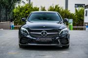 Mercedes-Benz C200 2019 Black for sale