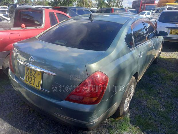 Nissan Teana 2007 Green