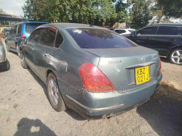 Nissan Teana 2007 Green