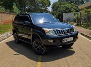 Toyota Land Cruiser 3.0 D-4D 2005 Black for sale