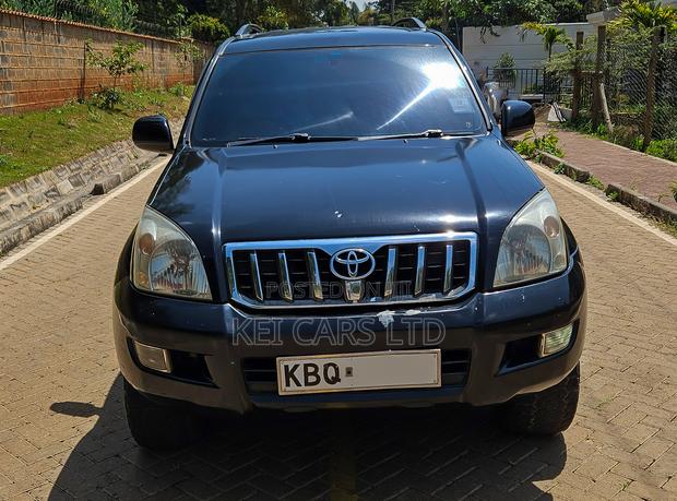 Toyota Land Cruiser 3.0 D-4D 2005 Black