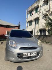 Nissan March 1.2 AWD 2012 Silver for sale