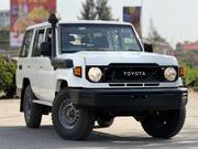 New Toyota Land Cruiser 76 Series 2024 White for sale