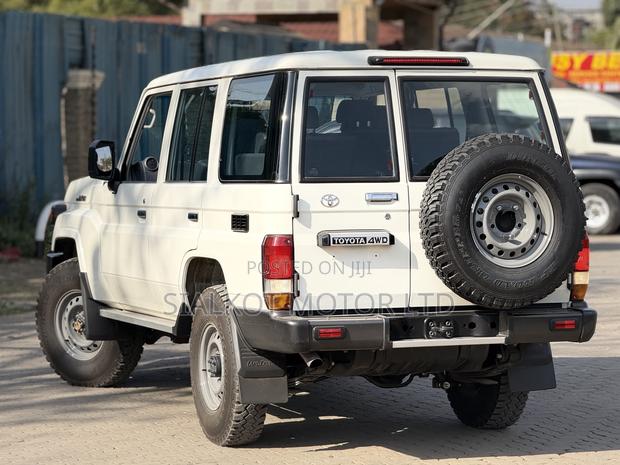 New Toyota Land Cruiser 76 Series 2024 White