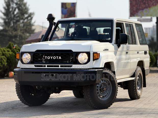 New Toyota Land Cruiser 76 Series 2024 White