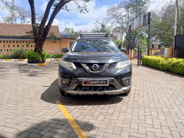 Nissan X-Trail 2015 Black