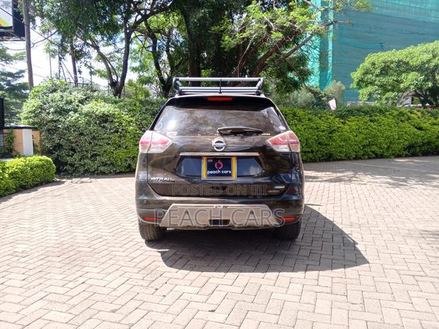 Nissan X-Trail 2015 Black