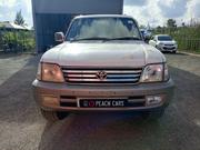 Toyota Land Cruiser Prado 2010 White for sale