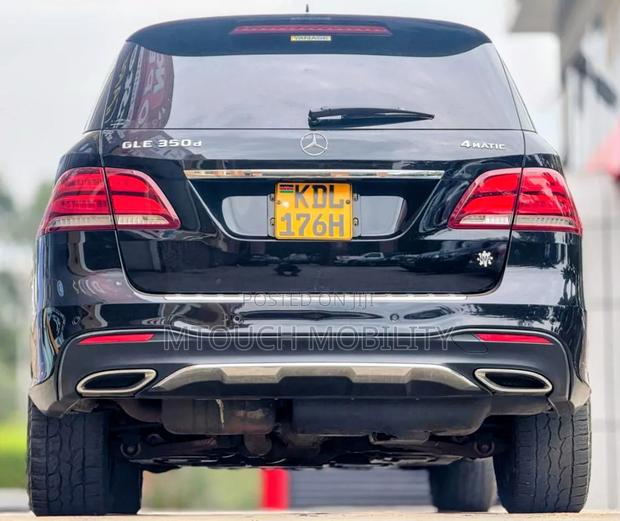 Mercedes-Benz GLE-Class 2016 Black