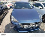 Mazda Demio 2017 Blue for sale