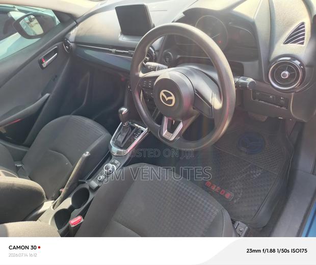 Mazda Demio 2017 Blue