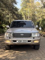 Toyota Land Cruiser 2005 Beige for sale