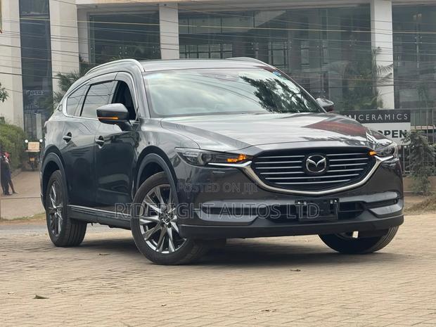 Mazda CX-8 2019 Gray