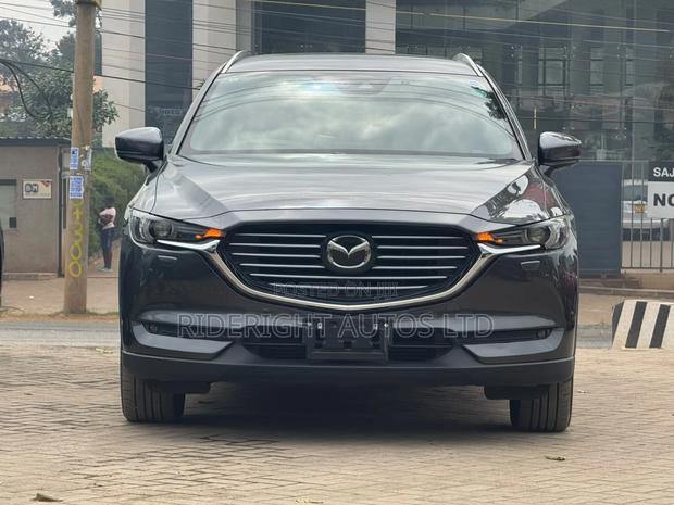Mazda CX-8 2019 Gray