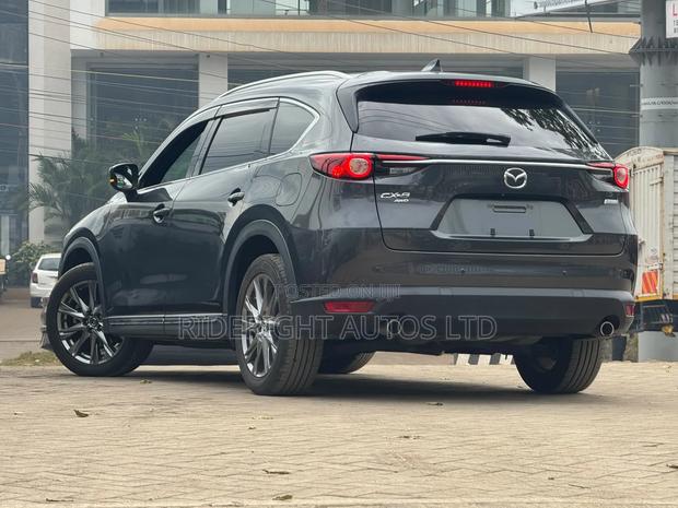 Mazda CX-8 2019 Gray