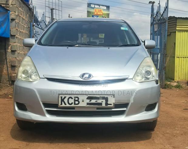 Toyota Wish 2008 Silver
