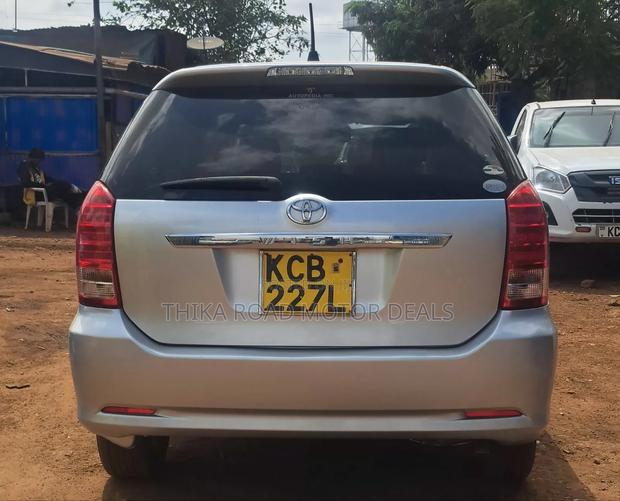 Toyota Wish 2008 Silver
