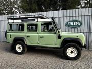 Land Rover Defender Station AWD 1997 Green for sale