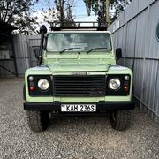 Land Rover Defender Station AWD 1997 Green for sale
