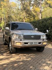 Toyota Land Cruiser Prado 2005 Gold for sale