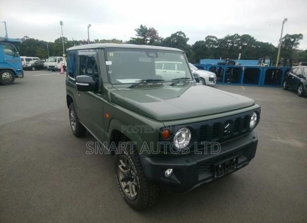 Suzuki Jimny 2018 Green