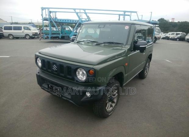 Suzuki Jimny 2018 Green