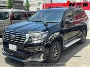 Toyota Land Cruiser Prado 2019 Black for sale