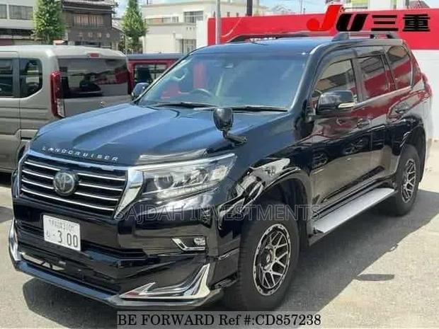 Toyota Land Cruiser Prado 2019 Black