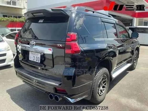 Toyota Land Cruiser Prado 2019 Black