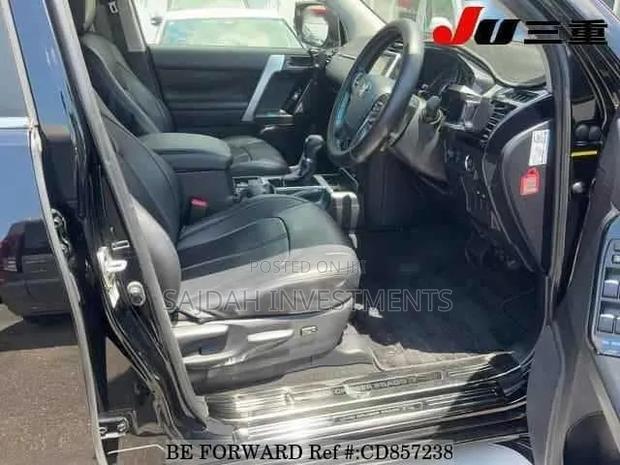 Toyota Land Cruiser Prado 2019 Black