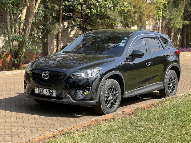 Mazda CX-5 2015 Black