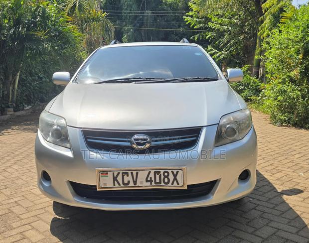 Toyota Corolla Fielder 2013 Silver