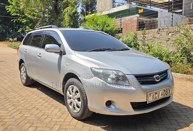 Toyota Corolla Fielder 2013 Silver