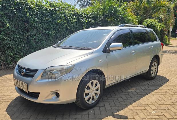 Toyota Corolla Fielder 2013 Silver