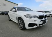 BMW X6 2018 White for sale