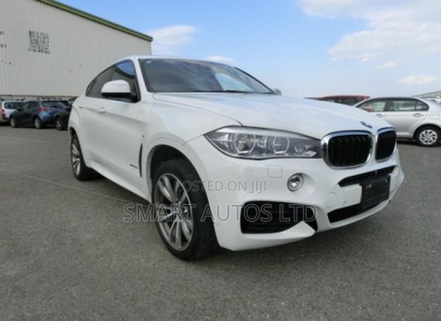 BMW X6 2018 White