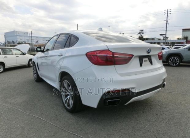 BMW X6 2018 White