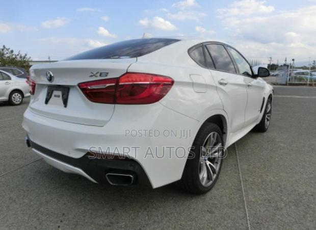 BMW X6 2018 White