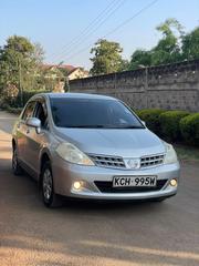 Nissan Tiida 2010 Silver for sale