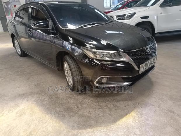 Toyota Allion 2016 Black