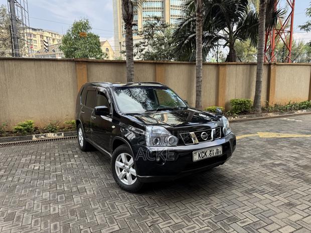 Nissan X-Trail 2010 Black