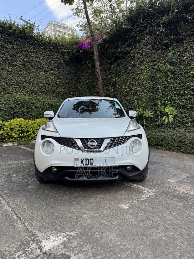 Nissan Juke 2017 White