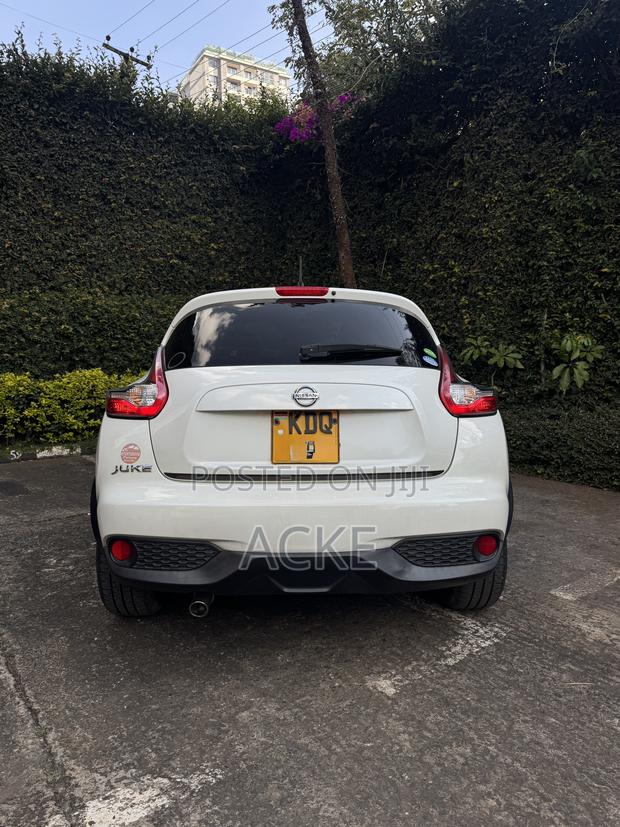 Nissan Juke 2017 White